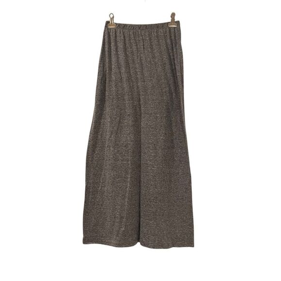 3 for $30! Happening in the Present grey maxi skirt - Picture 1 of 6